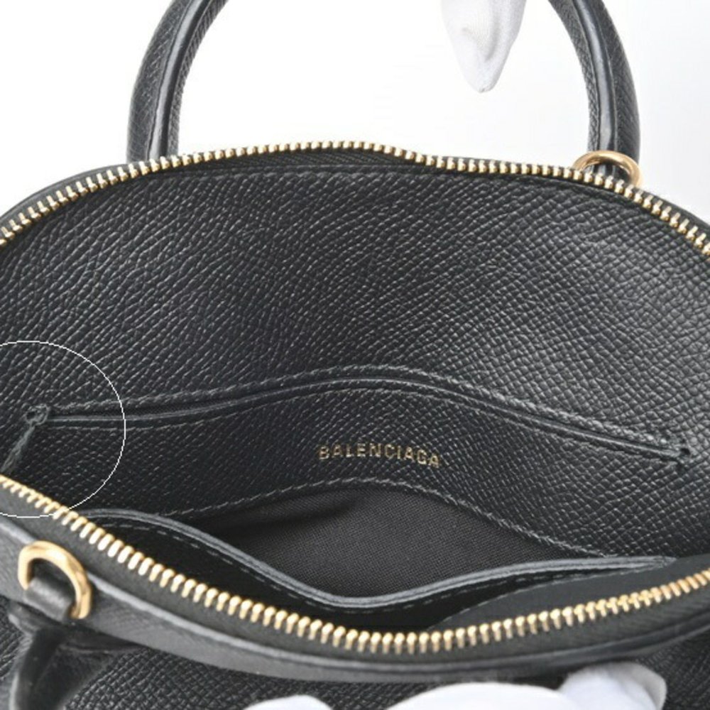 BALENCIAGA Ville XXS Handbag 550646 Black - Picture 7 of 10